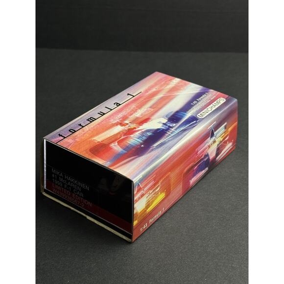 1:43 MINICHAMPS F1 McLAREN MERCEDES MP 4/14 M. HAKKINEN - Picture 11 of 11